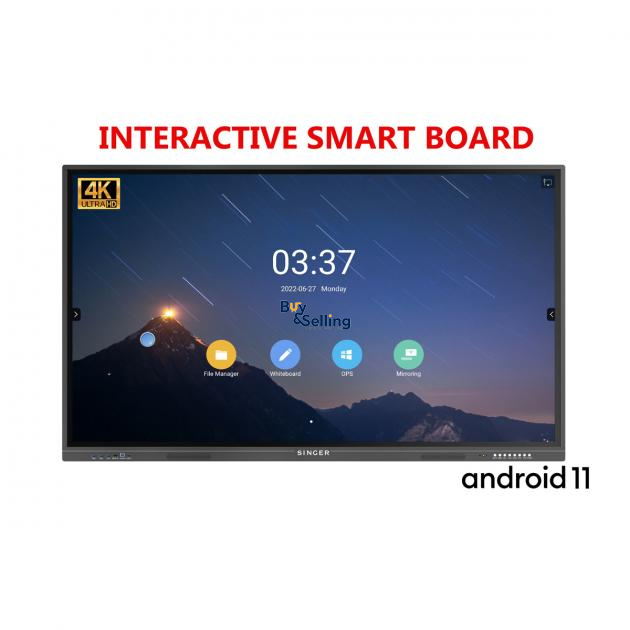Singer Interactive Smart Board 85