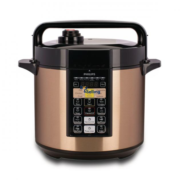 Philips ME Computerized Electric Pressure Cooker