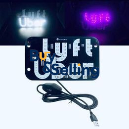 Uber/Lyft digital sign starting at