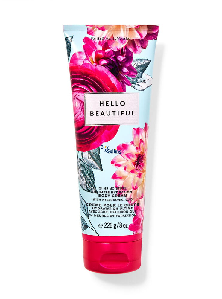 Bath & Body Works Hello Beautiful Ultimate Hydration Body Cream