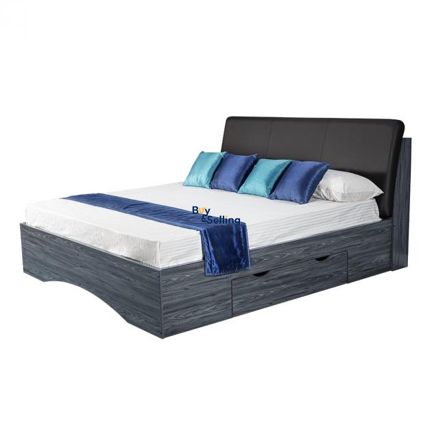 Oregon Double Bed Queen Size 